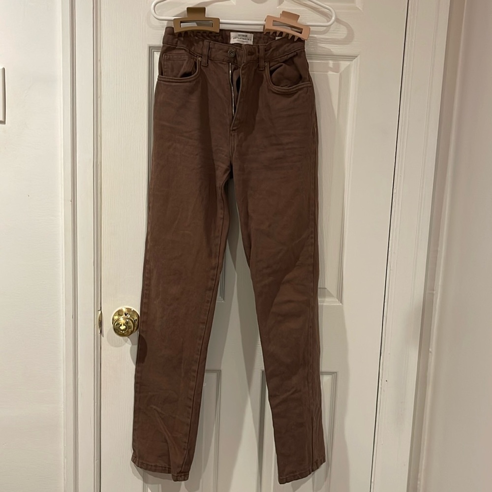 Cotton on Long Straight Leg Jeans